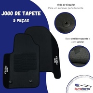 Tapete Personalizado Ford New Fiesta 2011-2013: Proteção e Estilo Sob Medida (5 Peças) - imagem 5