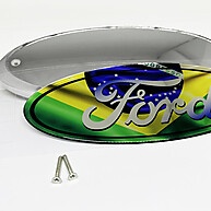 Emblema Grade F-250/F-350/F-4000: Renove sua Ford! - imagem 2