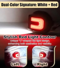 Luzes LED Placa Traseira Ford F150 (80-14) e Mais: Estilo e Segurança Inovadores - imagem 4