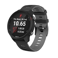 Pulseira NSmart Premium para Garmin Forerunner 245/645/Vivomove/Active 3 - Preto e Cinza - imagem 4