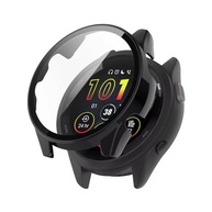 Capa Protetora Preta com Película para Garmin Forerunner 165 / 165 Music - imagem 2