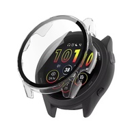 Capa Protetora Transparente com Película para Garmin Forerunner 165 / 165 Music - imagem 1