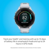 Garmin Forerunner 265s Music Branco: Seu Treino com Música e GPS Preciso - imagem 5