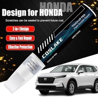 Tinta de Retoque para Carro Honda Nordic Forest Pearl (G-553P) - Kit Reparo de Arranhões com Caneta 2 em 1 - imagem 3