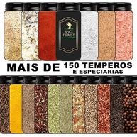 Pimenta Chilli Mexicana - Tempero Picante em Frasco de Vidro Spice Forest - imagem 4