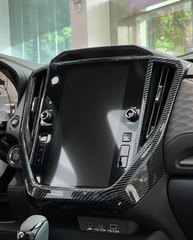 Capas Painel Central Fibra de Carbono para Subaru Forester 2025 2026 - Acessórios Premium - imagem 4