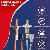 Kit 2 Sensores de Oxigênio O2 Subaru Outback, Impreza, Forester, Legacy e Saab 9-2X 2.5L H4 (Upstream/Downstream) - imagem 3