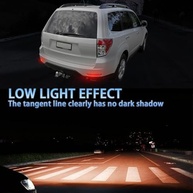 Kit Luz de Neblina Sequencial para Subaru Forester 2008-2018: Freio, Seta e DRL - 2 Peças - imagem 4