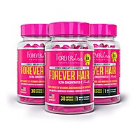 Forever Hair: Crescimento Capilar em 3 Meses - imagem 1