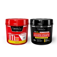 Forever Liss: Kit Máscara UTI + Anabolizante Capilar - imagem 1