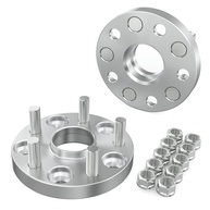 Espaçadores de Roda 20mm 5x114.3 Hubcentric 67.1mm M12x1.5 - Hyundai, Mazda, Kia | CNC Forjado - imagem 1