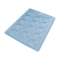 Forma Acetato Ovo de Páscoa 20g: Crie Ovos Perfeitos! - imagem 1