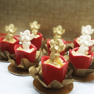 Forma Anjinho Rezando: Bombons e Festas! - imagem 1