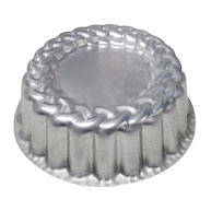 Forma Ballerine: Alumínio Redondo 18x7cm Rizzo - imagem 1