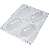 Forma Bombom Detalhado 9586 A4 - Acetato BWB - imagem 1