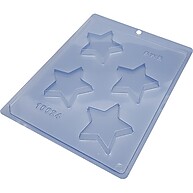 Forma Bombom Estrela Grande 10024 Acetato BWB - imagem 1