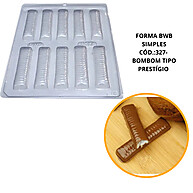 Forma Bombom Prestígio: Crie Doces Incríveis! - imagem 1