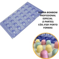 Forma Bombom Profissional: Crie Chocolates Perfeitos! - imagem 1