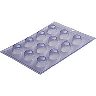 Forma Bombom Riscado P507 Porto – Produza Chocolates com Precisão - imagem 1