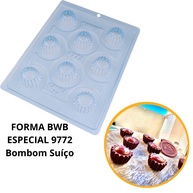 Forma Bombom Suiço 17g: Trufas Perfeitas! - imagem 1