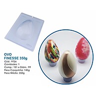 Forma BWB 9726 Ovo Finesse 350g – Chocolate Perfeito - imagem 1