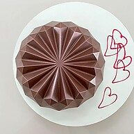 Forma BWB Bolo Origami 3655 – Chocolates Perfeitos em 3 Partes - imagem 1