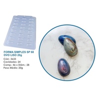 Forma BWB Ovinhos 20g: Páscoa com Alto Rendimento! - imagem 1