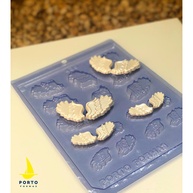 Forma Chocolate Asas de Anjo: Aplique Perfeito! - imagem 1