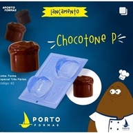 Forma Chocotones Pequena: Silicone e Precisão! - imagem 1