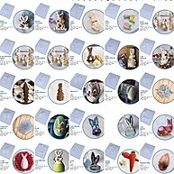 Forma Coelho de Páscoa: Crie Ovos Incríveis! - imagem 1