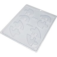 Forma Coração Acetato BWB: Bombons e Doces - imagem 1