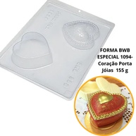 Forma Coração Porta Jóias: Crie Chocolates Incríveis! - imagem 1