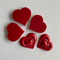 Forma Corações BWB 9983: Bombons e Doces Perfeitos! - imagem 1