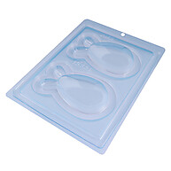 Forma de Acetato Ovo com Orelhas 100g - Rizzo Ref.10521 - imagem 1