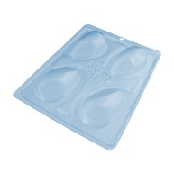 Forma de Acetato Ovo Liso 80g: Páscoa Perfeita! - imagem 1