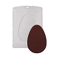 Forma de Acetato Ovo M Crystal: Páscoa Perfeita! - imagem 1