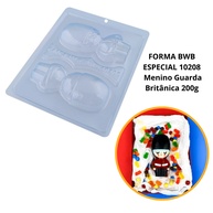 Forma de Acetato para Chocolate - Guarda Britânico 3 Partes - imagem 1