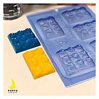 Forma de Acetato para Tablete Bolhas - Porto Rizzo - imagem 1