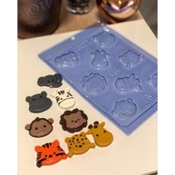 Forma de Acetato Safari: Chocolate Perfeito! - imagem 1