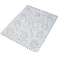Forma de Chocolate Alpino: Crie Ovos Incríveis! - imagem 1