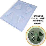 Forma de Chocolate Árvore de Natal BWB – Natal 2023 - imagem 1