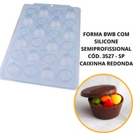 Forma de Chocolate BWB: Doces Finos Profissionais - imagem 1
