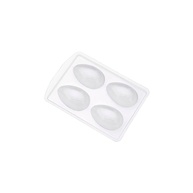 Forma de Chocolate Ovo Liso 50g: Páscoa Perfeita! - imagem 1