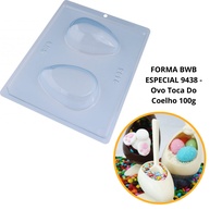 Forma de Chocolate Ovo Toca do Coelho 100g - imagem 1