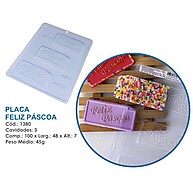 Forma de Chocolate Páscoa BWB: Crie Delícias! - imagem 1