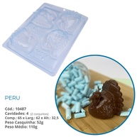 Forma de Chocolate Peru BWB: Natal Perfeito! - imagem 1