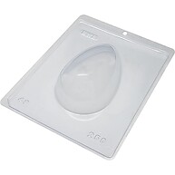 Forma de Ovo de Páscoa 250g: Crie Ovos Incríveis! - imagem 1