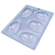 Forma de Ovo de Páscoa 50g: Crie Delícias! - imagem 1
