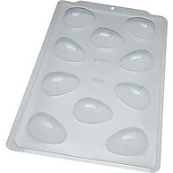 Forma de Ovo de Páscoa 50g: Crie Ovos Incríveis! - imagem 1