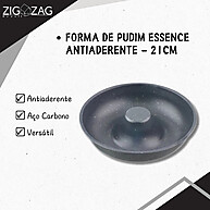 Forma de Pudim Antiaderente 21cm: Receitas Perfeitas! - imagem 1